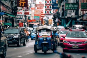 bangkok taxis