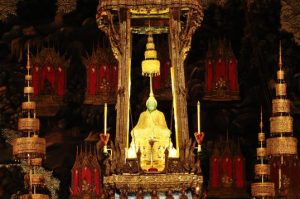 Sacred Emerald Buddha at Wat Phra Kaew