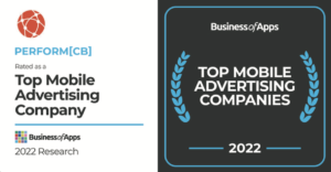 Performance Marketing Industry Recognition