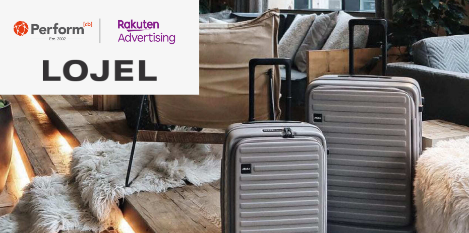 Perform[cb] x Rakuten Advertising Drive Growth for LOJEL